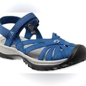 Women’s KEEN “Rose” athletic sandal. Excellent used condition. Size 10